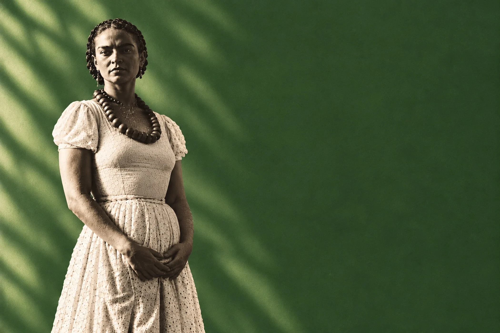 Frida Kahlo,  portrait intime